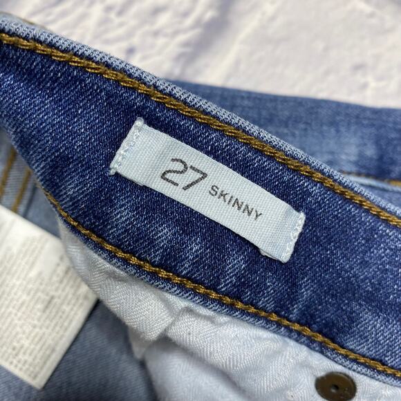 Size 27 Banana Republic Premium Denim - Picture 6 of 8